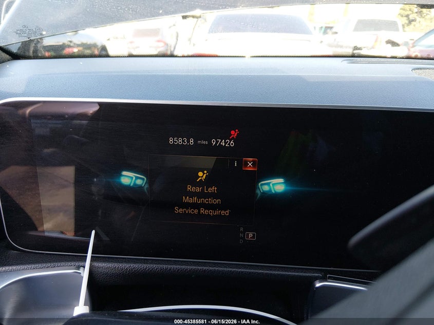 2020 Mercedes-benz Glb VIN W1N4M4GB4LW016166 IAAI salvage auction — LEFT REAR, Salvage Title, sold $7,700 on 2026-07-23 (photo 7)