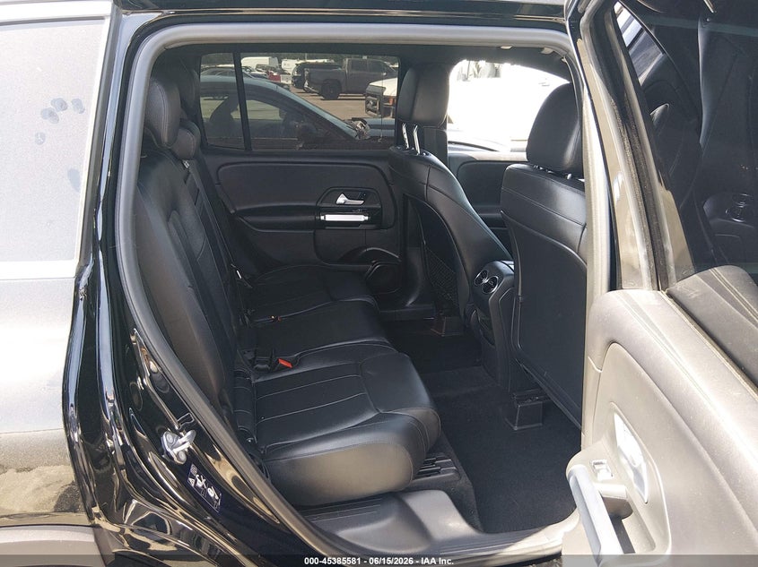 2020 Mercedes-benz Glb VIN W1N4M4GB4LW016166 IAAI salvage auction — LEFT REAR, Salvage Title, sold $7,700 on 2026-07-23 (photo 8)