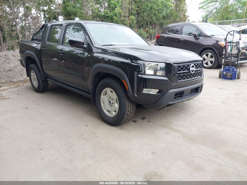 2024 Nissan Navara (frontier) VIN 1N6ED1EK9RN623219 — IAAI salvage auction photo