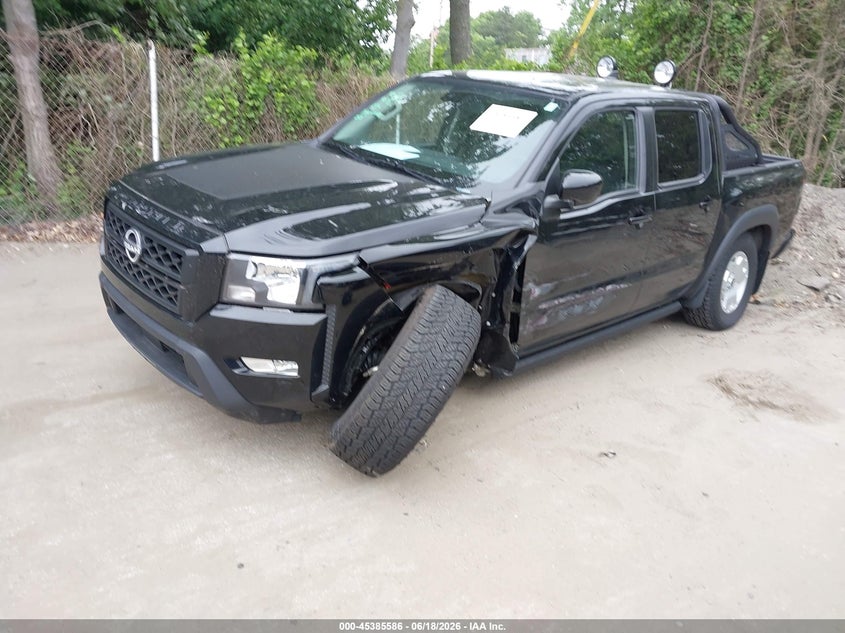 2024 Nissan Navara (frontier) VIN 1N6ED1EK9RN623219 IAAI salvage auction — SUSPENSION, Salvage (Rhode Island), sold $10,600 on 2026-08-25 (photo 2)