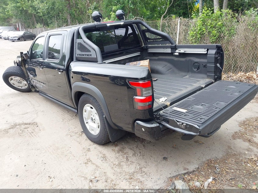 2024 Nissan Navara (frontier) VIN 1N6ED1EK9RN623219 IAAI salvage auction — SUSPENSION, Salvage (Rhode Island), sold $10,600 on 2026-08-25 (photo 3)