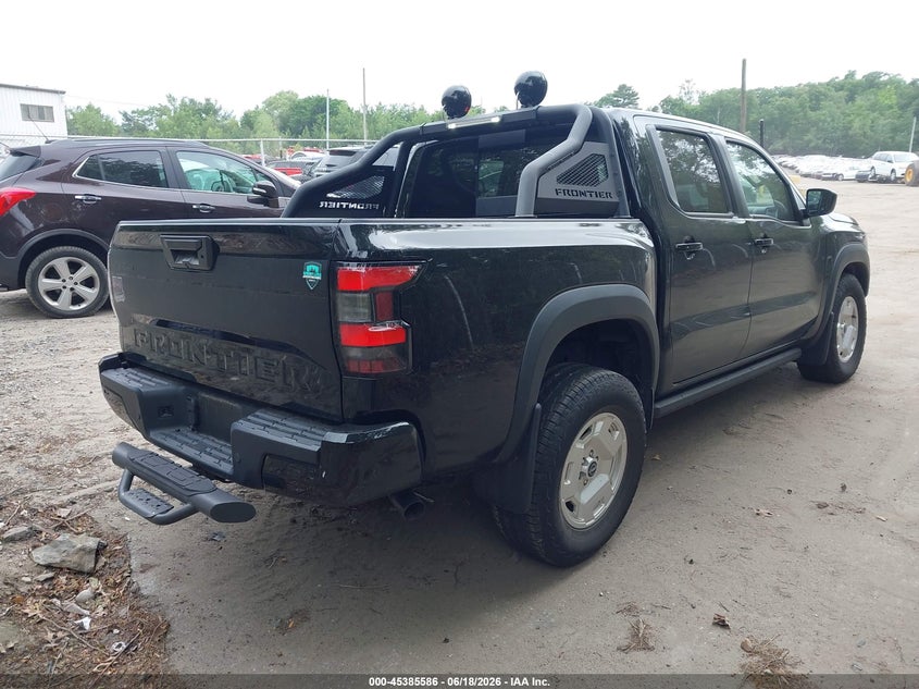 2024 Nissan Navara (frontier) VIN 1N6ED1EK9RN623219 IAAI salvage auction — SUSPENSION, Salvage (Rhode Island), sold $10,600 on 2026-08-25 (photo 4)