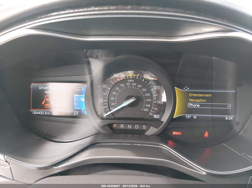 2019 Ford Fusion VIN 3FA6P0K91KR265701 IAAI salvage auction — HAIL, Salvage Title, sold $7,400 on 2026-07-31 (photo 7)