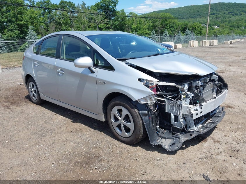 2015 Toyota Prius VIN JTDKN3DU1F1881660 IAAI salvage auction — FRONT END, Salvage (Idaho), sold $4,300 on 2026-07-16 (photo 1)