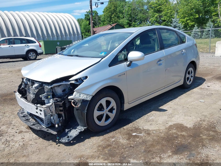 2015 Toyota Prius VIN JTDKN3DU1F1881660 IAAI salvage auction — FRONT END, Salvage (Idaho), sold $4,300 on 2026-07-16 (photo 2)