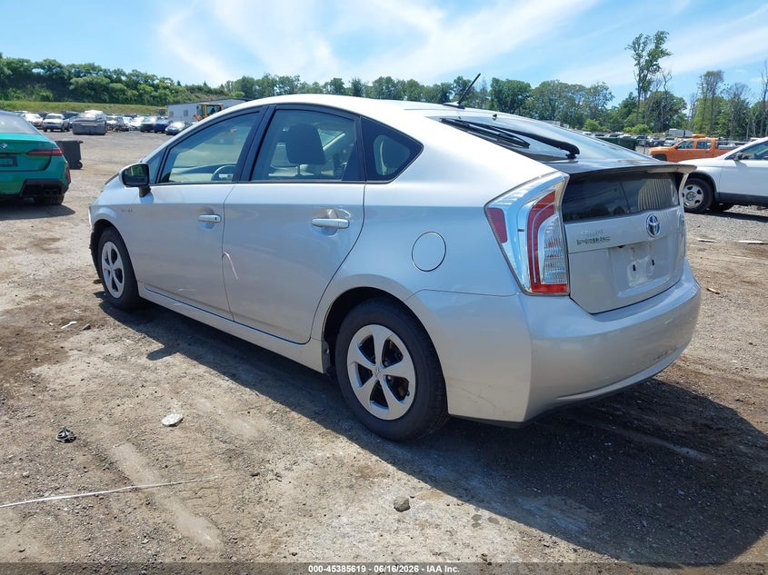 2015 Toyota Prius VIN JTDKN3DU1F1881660 IAAI salvage auction — FRONT END, Salvage (Idaho), sold $4,300 on 2026-07-16 (photo 3)
