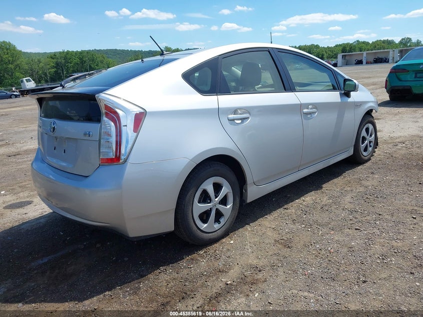 2015 Toyota Prius VIN JTDKN3DU1F1881660 IAAI salvage auction — FRONT END, Salvage (Idaho), sold $4,300 on 2026-07-16 (photo 4)