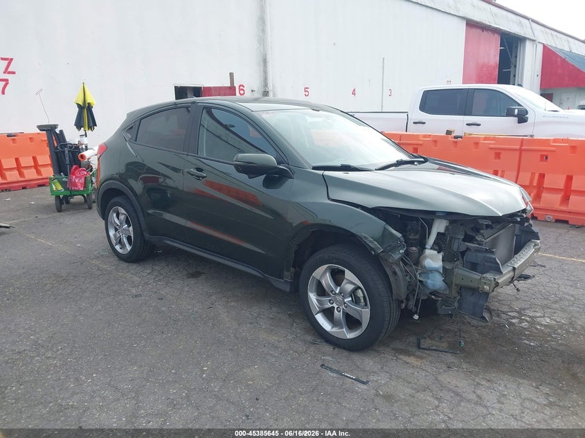 2017 Honda Hr-v VIN 3CZRU6H58HM711964 IAAI salvage auction — FRONT END, Salvage (Oregon), sold $5,400 on 2026-07-23 (photo 1)
