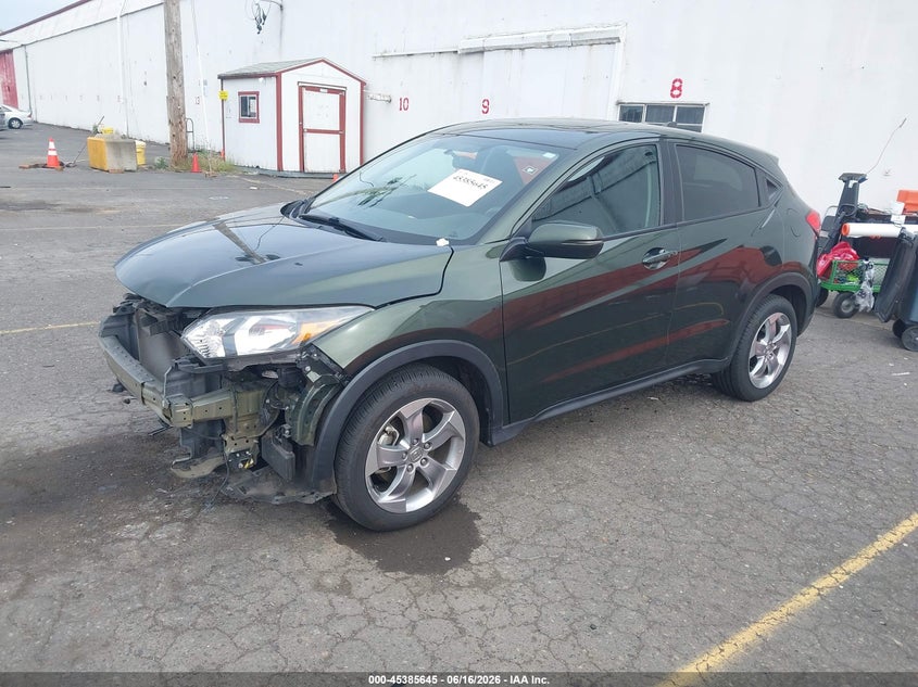 2017 Honda Hr-v VIN 3CZRU6H58HM711964 IAAI salvage auction — FRONT END, Salvage (Oregon), sold $5,400 on 2026-07-23 (photo 2)