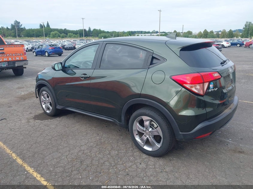 2017 Honda Hr-v VIN 3CZRU6H58HM711964 IAAI salvage auction — FRONT END, Salvage (Oregon), sold $5,400 on 2026-07-23 (photo 3)