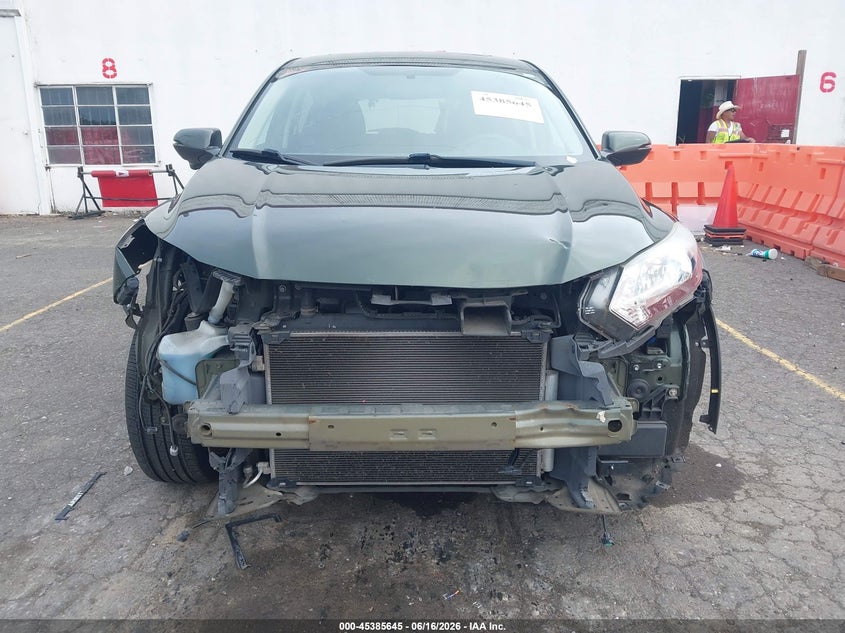 2017 Honda Hr-v VIN 3CZRU6H58HM711964 IAAI salvage auction — FRONT END, Salvage (Oregon), sold $5,400 on 2026-07-23 (photo 6)