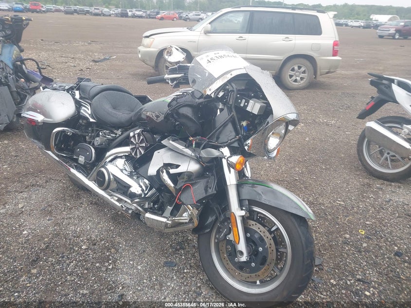 2020 Kawasaki VIN JKBVNRB18LA021152 IAAI salvage auction — ALL OVER, Clear (Michigan), sold $1,100 on 2026-07-28 (photo 1)