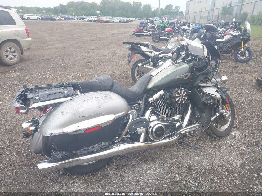2020 Kawasaki VIN JKBVNRB18LA021152 IAAI salvage auction — ALL OVER, Clear (Michigan), sold $1,100 on 2026-07-28 (photo 4)