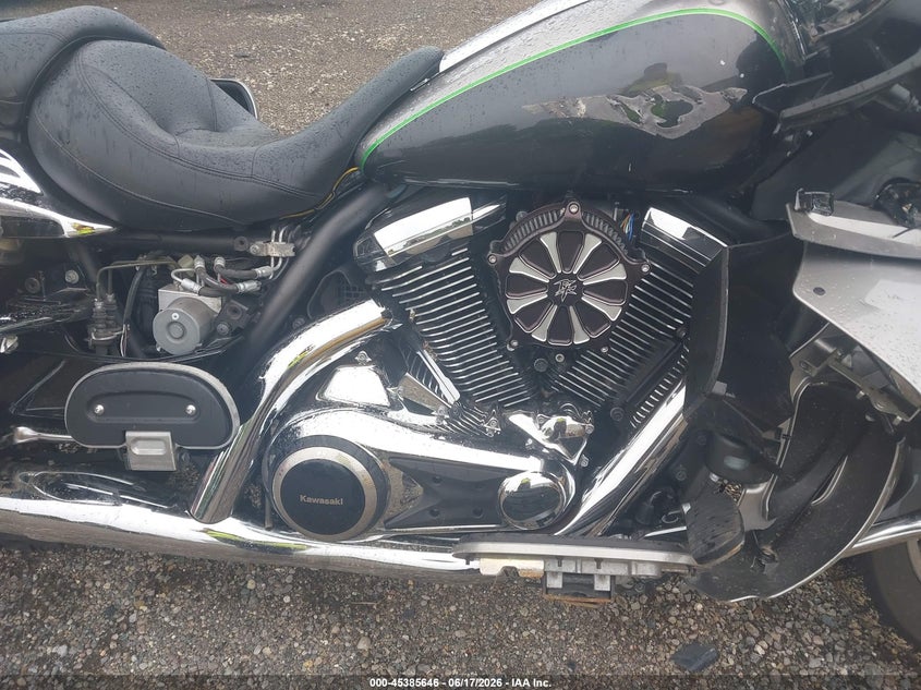 2020 Kawasaki VIN JKBVNRB18LA021152 IAAI salvage auction — ALL OVER, Clear (Michigan), sold $1,100 on 2026-07-28 (photo 8)