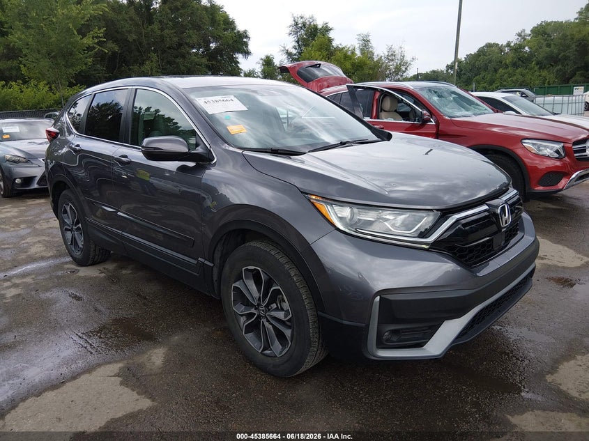 2020 Honda Cr-v VIN 7FARW2H53LE005429 IAAI salvage auction — HAIL, Salvage (Kansas), sold $12,775 on 2026-07-22 (photo 1)