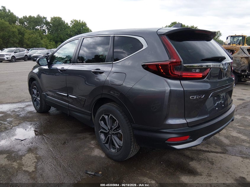 2020 Honda Cr-v VIN 7FARW2H53LE005429 IAAI salvage auction — HAIL, Salvage (Kansas), sold $12,775 on 2026-07-22 (photo 3)