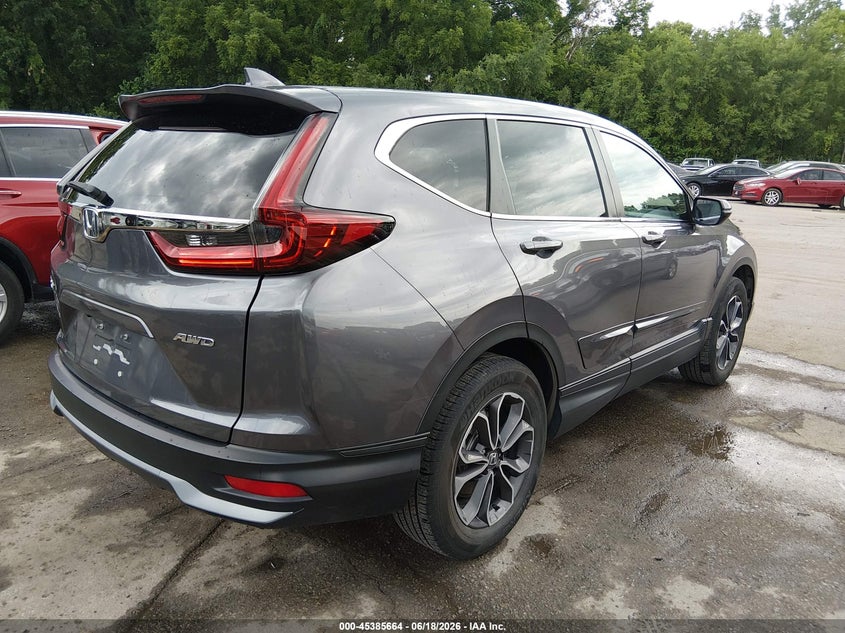 2020 Honda Cr-v VIN 7FARW2H53LE005429 IAAI salvage auction — HAIL, Salvage (Kansas), sold $12,775 on 2026-07-22 (photo 4)
