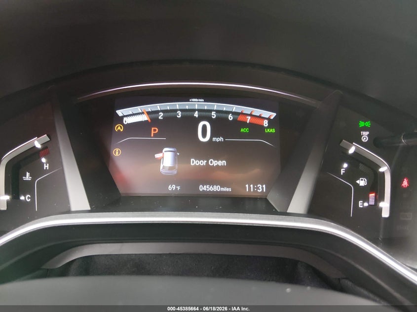 2020 Honda Cr-v VIN 7FARW2H53LE005429 IAAI salvage auction — HAIL, Salvage (Kansas), sold $12,775 on 2026-07-22 (photo 7)