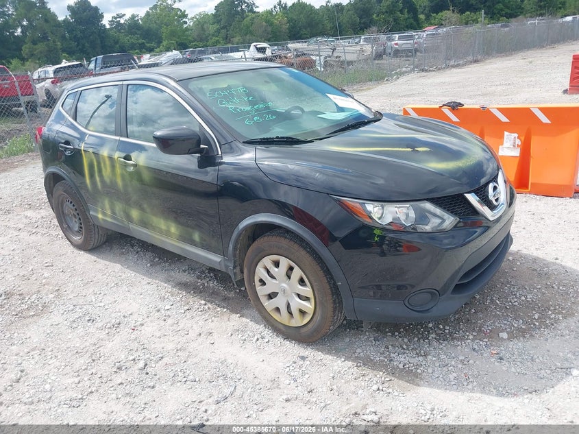 2017 Nissan VIN JN1BJ1CP3HW005371 IAAI salvage auction — VANDALISM, Salvage (North Carolina), sold $1,450 on 2026-07-21 (photo 1)