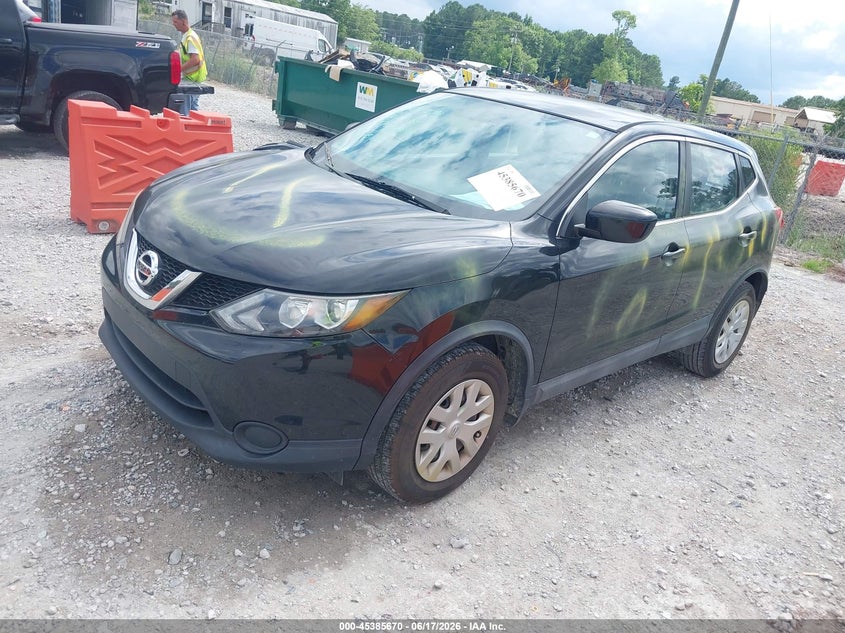 2017 Nissan VIN JN1BJ1CP3HW005371 IAAI salvage auction — VANDALISM, Salvage (North Carolina), sold $1,450 on 2026-07-21 (photo 2)