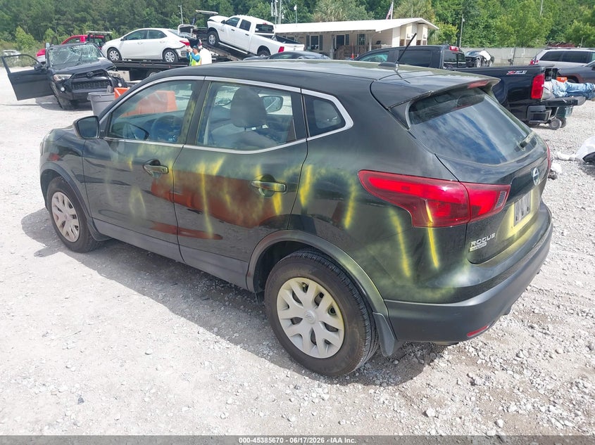 2017 Nissan VIN JN1BJ1CP3HW005371 IAAI salvage auction — VANDALISM, Salvage (North Carolina), sold $1,450 on 2026-07-21 (photo 3)