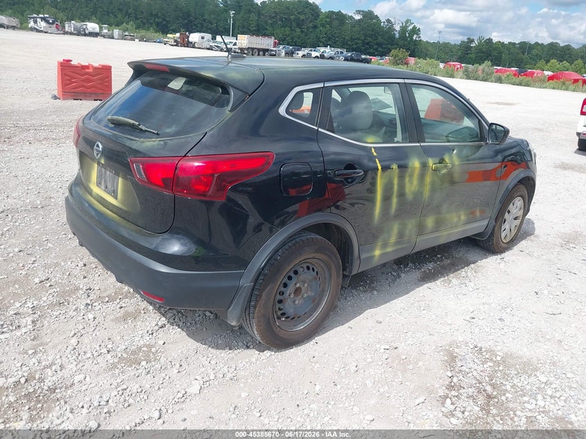 2017 Nissan VIN JN1BJ1CP3HW005371 IAAI salvage auction — VANDALISM, Salvage (North Carolina), sold $1,450 on 2026-07-21 (photo 4)