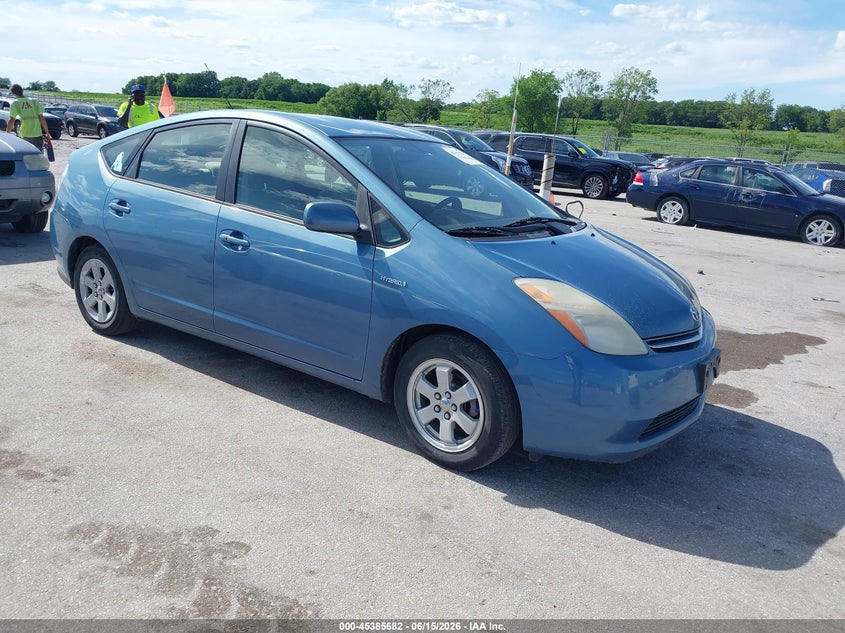 2006 Toyota Prius VIN JTDKB20U063148318 IAAI salvage auction — ROOF, Dealer (Iowa), sold $450 on 2026-07-07 (photo 1)