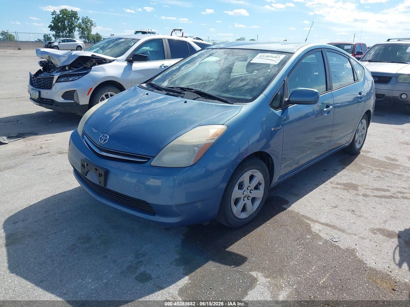 2006 Toyota Prius VIN JTDKB20U063148318 IAAI salvage auction — ROOF, Dealer (Iowa), sold $450 on 2026-07-07 (photo 2)