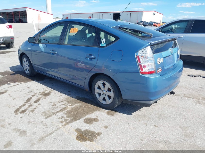 2006 Toyota Prius VIN JTDKB20U063148318 IAAI salvage auction — ROOF, Dealer (Iowa), sold $450 on 2026-07-07 (photo 3)