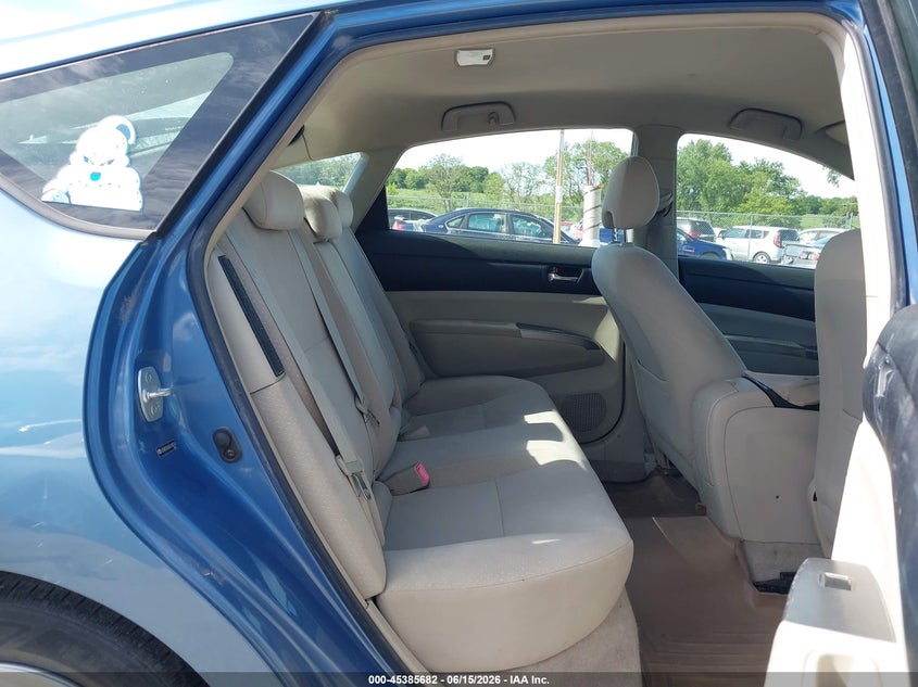 2006 Toyota Prius VIN JTDKB20U063148318 IAAI salvage auction — ROOF, Dealer (Iowa), sold $450 on 2026-07-07 (photo 8)