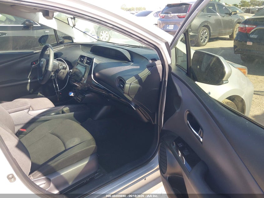 2019 Toyota Prius VIN JTDKARFU6K3101534 IAAI salvage auction — Hail, Clear, sold $5,000 on 2026-09-15 (photo 5)