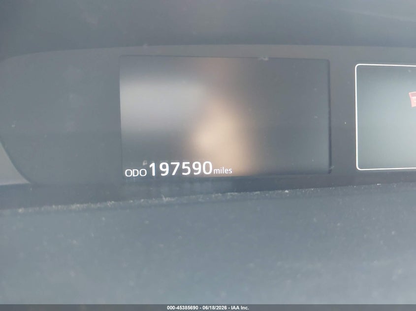 2019 Toyota Prius VIN JTDKARFU6K3101534 IAAI salvage auction — Hail, Clear, sold $5,000 on 2026-09-15 (photo 7)