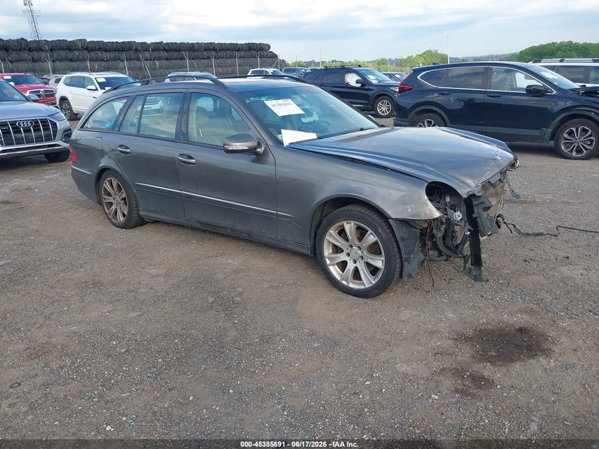 2009 Mercedes-benz E-klasse VIN WDBUH87XX9B364793 IAAI salvage auction — FRONT END, Salvage (Pennsylvania), sold $375 on 2026-07-10 (photo 1)