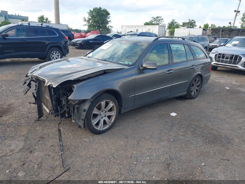 2009 Mercedes-benz E-klasse VIN WDBUH87XX9B364793 IAAI salvage auction — FRONT END, Salvage (Pennsylvania), sold $375 on 2026-07-10 (photo 2)
