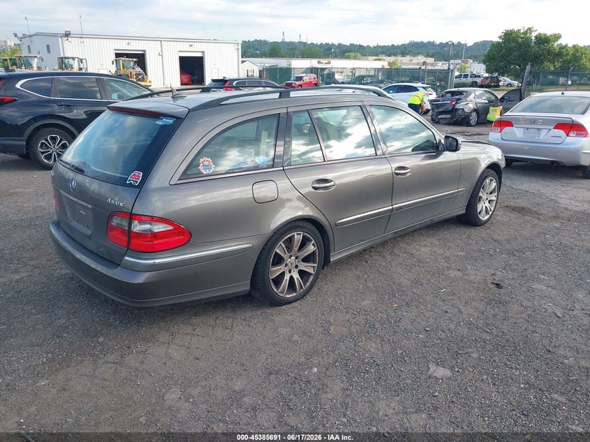 2009 Mercedes-benz E-klasse VIN WDBUH87XX9B364793 IAAI salvage auction — FRONT END, Salvage (Pennsylvania), sold $375 on 2026-07-10 (photo 4)