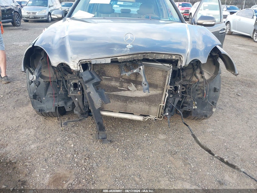 2009 Mercedes-benz E-klasse VIN WDBUH87XX9B364793 IAAI salvage auction — FRONT END, Salvage (Pennsylvania), sold $375 on 2026-07-10 (photo 6)