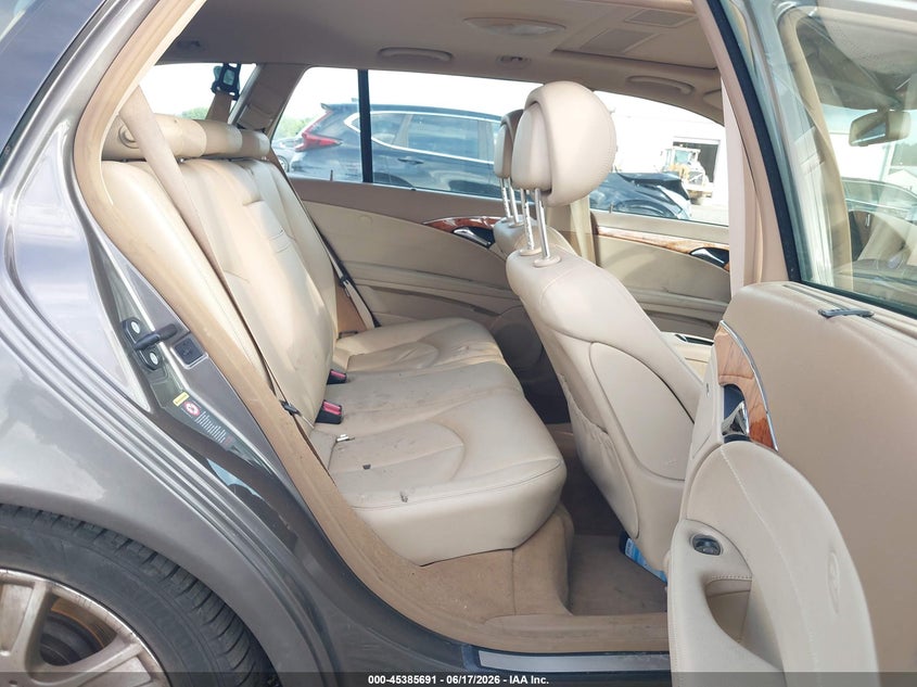 2009 Mercedes-benz E-klasse VIN WDBUH87XX9B364793 IAAI salvage auction — FRONT END, Salvage (Pennsylvania), sold $375 on 2026-07-10 (photo 8)