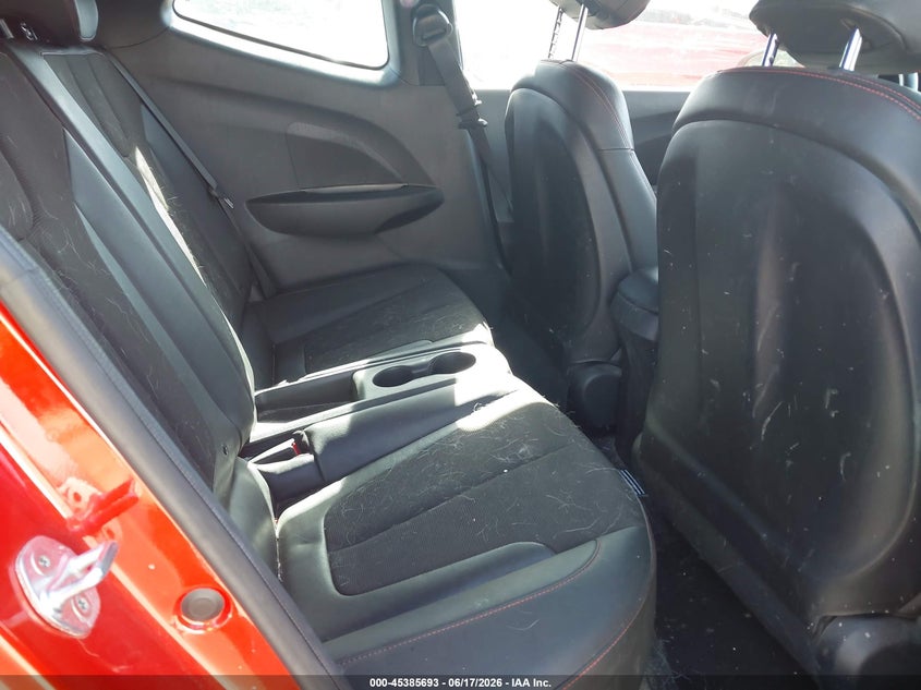 2019 Hyundai Veloster VIN KMHTG6AF2KU011118 IAAI salvage auction — FRONT END, Salvage (Connecticut), sold $1,650 on 2026-07-31 (photo 8)