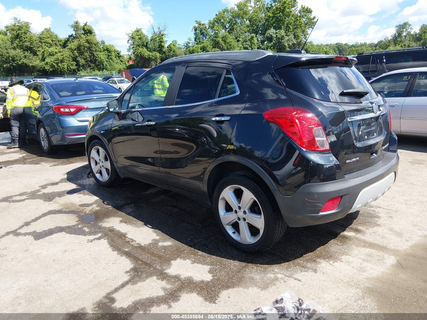 2016 Buick Encore VIN KL4CJBSB1GB736636 IAAI salvage auction — UNKNOWN, Salvage Title, sold $25 on 2026-07-23 (photo 3)