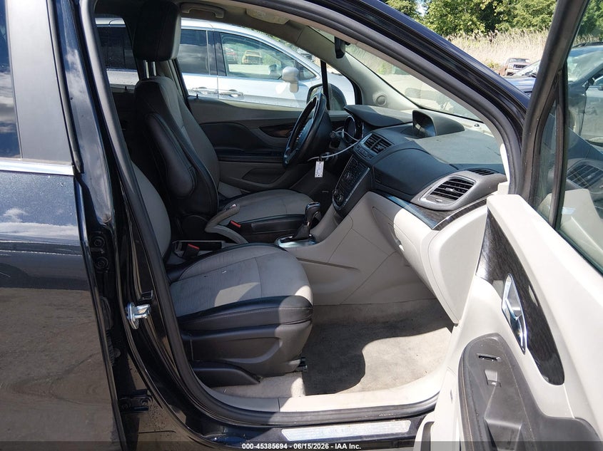 2016 Buick Encore VIN KL4CJBSB1GB736636 IAAI salvage auction — UNKNOWN, Salvage Title, sold $25 on 2026-07-23 (photo 5)