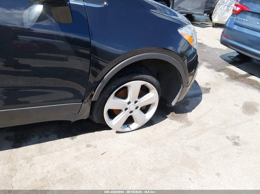 2016 Buick Encore VIN KL4CJBSB1GB736636 IAAI salvage auction — UNKNOWN, Salvage Title, sold $25 on 2026-07-23 (photo 6)