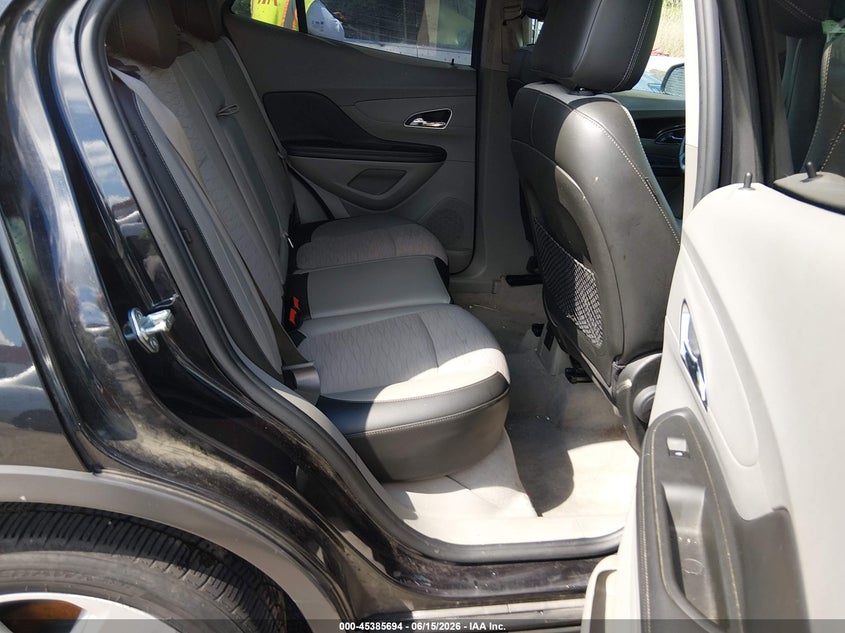 2016 Buick Encore VIN KL4CJBSB1GB736636 IAAI salvage auction — UNKNOWN, Salvage Title, sold $25 on 2026-07-23 (photo 8)