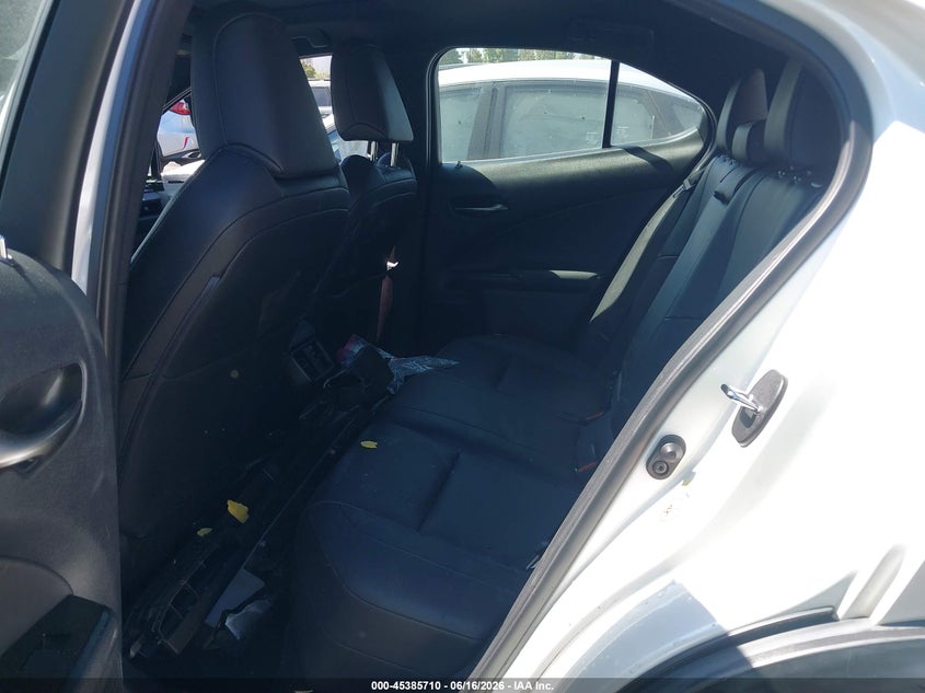 2019 Lexus Ux VIN JTHY3JBH9K2018005 IAAI salvage auction — FRONT & REAR, Salvage Certificate (California), sold $2,850 on 2026-07-12 (photo 8)