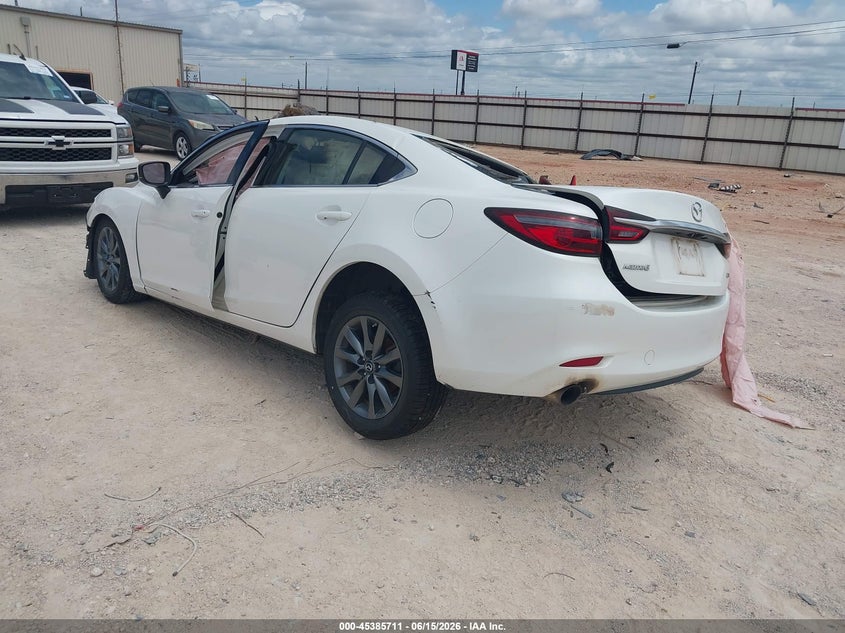 2018 Mazda 6 VIN JM1GL1UM7J1314815 IAAI salvage auction — ALL OVER, Non-Repairable (Texas), sold $200 on 2026-07-16 (photo 3)