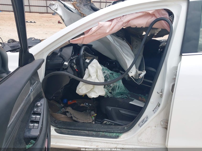 2018 Mazda 6 VIN JM1GL1UM7J1314815 IAAI salvage auction — ALL OVER, Non-Repairable (Texas), sold $200 on 2026-07-16 (photo 5)