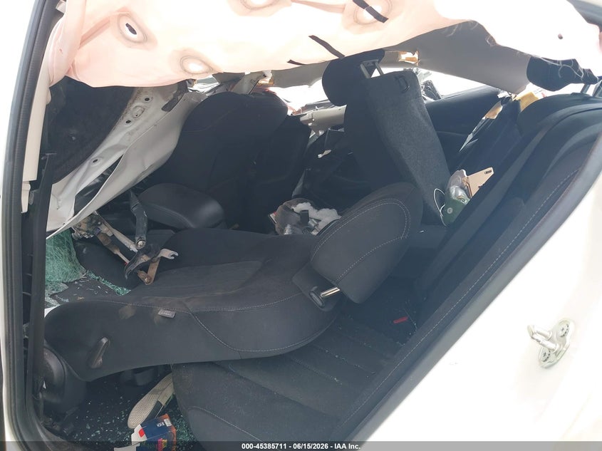 2018 Mazda 6 VIN JM1GL1UM7J1314815 IAAI salvage auction — ALL OVER, Non-Repairable (Texas), sold $200 on 2026-07-16 (photo 8)