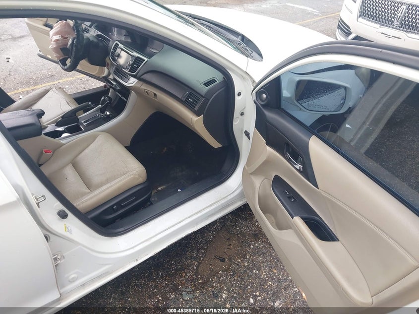 2015 Honda Accord VIN 1HGCR3F8XFA000254 IAAI salvage auction — FRONT END, Original (Texas), sold $1,400 on 2026-07-23 (photo 5)