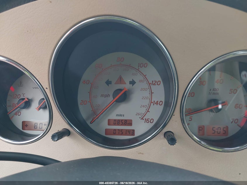 2002 Mercedes-benz Slk-klasse VIN WDBKK49F22F240019 IAAI salvage auction — REPOSSESSION, Nrc Lienholder Repossession Paperwork (Texas), sold $775 on 2026-07-13 (photo 7)