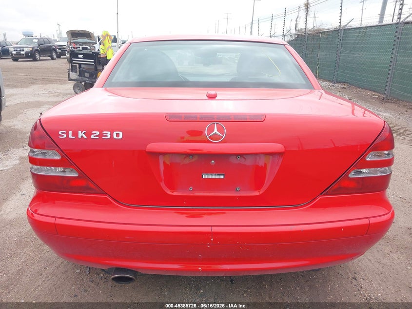 2002 Mercedes-benz Slk-klasse VIN WDBKK49F22F240019 IAAI salvage auction — REPOSSESSION, Nrc Lienholder Repossession Paperwork (Texas), sold $775 on 2026-07-13 (photo 8)
