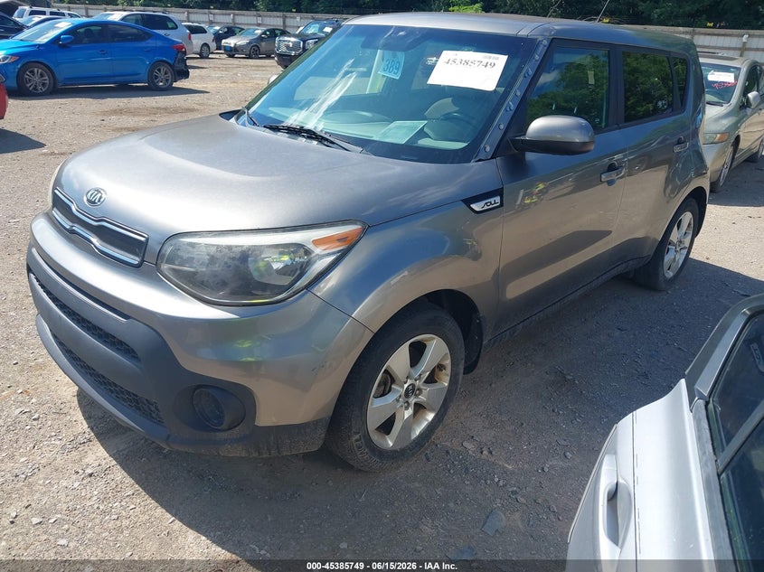 2019 Kia Soul VIN KNDJN2A26K7681289 IAAI salvage auction — NORMAL WEAR, Clear (Tennessee), sold $900 on 2026-07-15 (photo 2)
